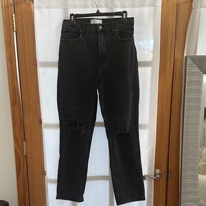 NWT Ultra High Rise 90s Straight Denim